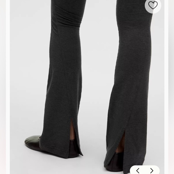 NWT - Lululemon - Soft Sueded Split-Hem HR Mini Flare *Reg - Size 14 - Picture 7 of 15